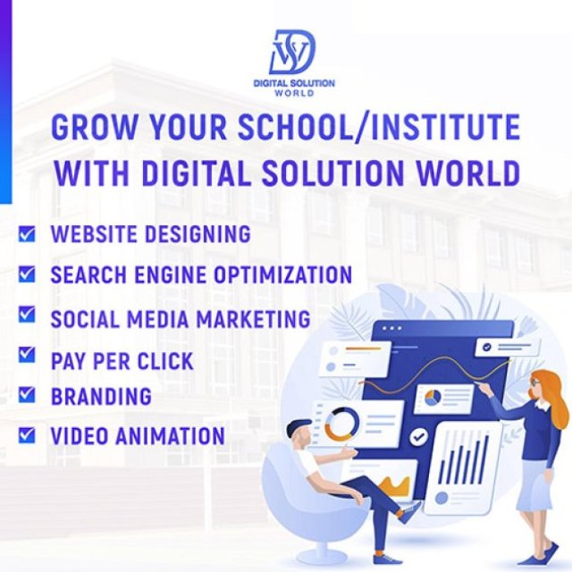 Digital Marketing for Schools in Rohini