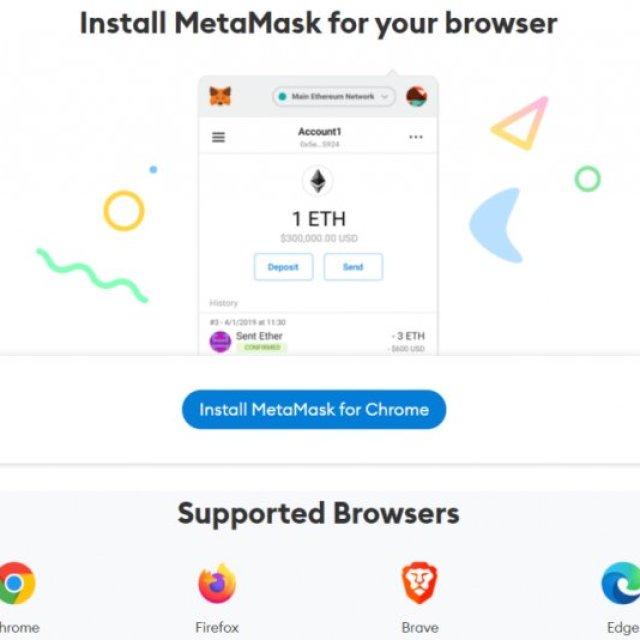 Metamask Chrome