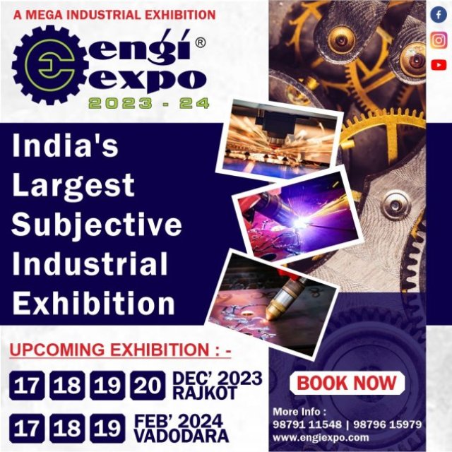 Engiexpo- Industrial Exhibition in Gujarat
