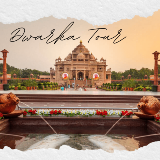 Dwarka Somnath Tour Package from Rajkot
