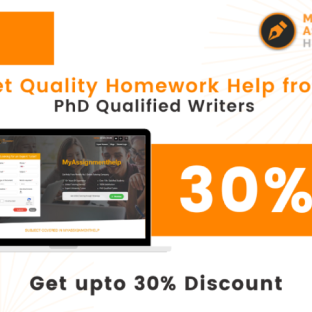 Get Help From World's No.1 Online Tutoring Company