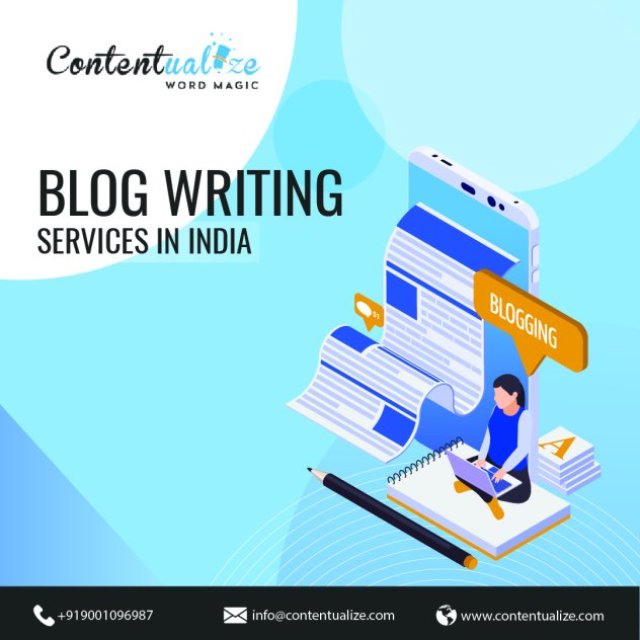 Best Blog Writing Services in India - Contentualize