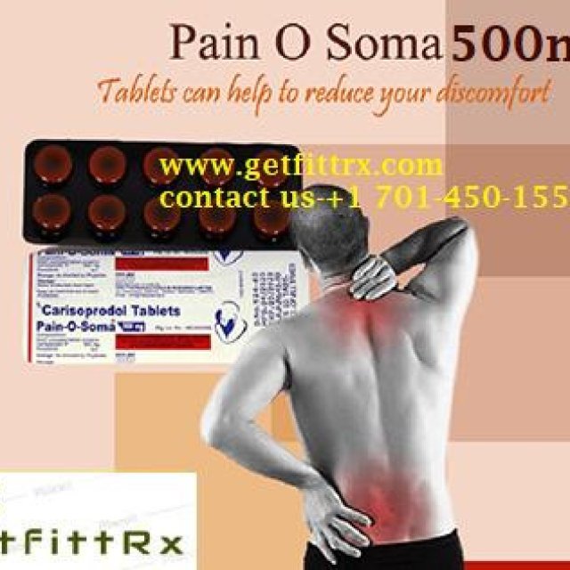 50% Off To Get Relief From Muscle Pain With Pain O Soma