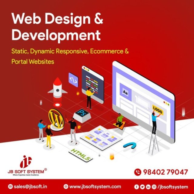 Best Web Development Company in Chennai| JB Soft System Chennai