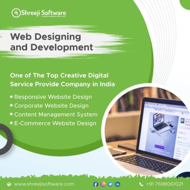 Best Web Development Company In Ahmedabad | Shreeji Software