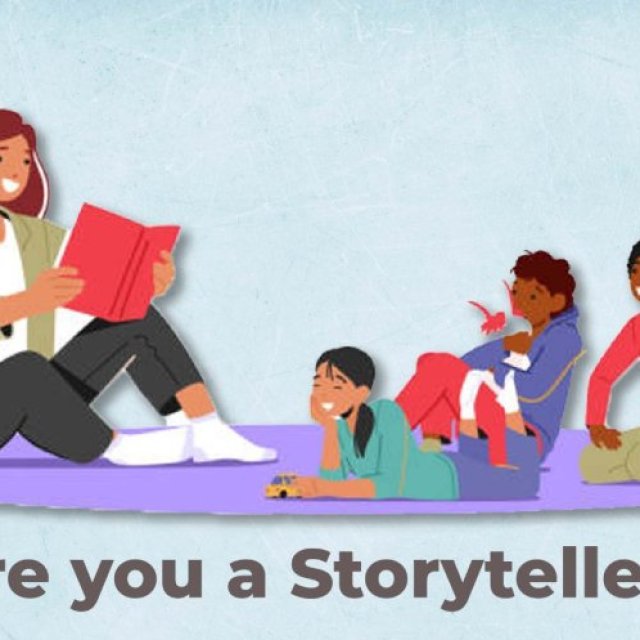 Storytellers in india