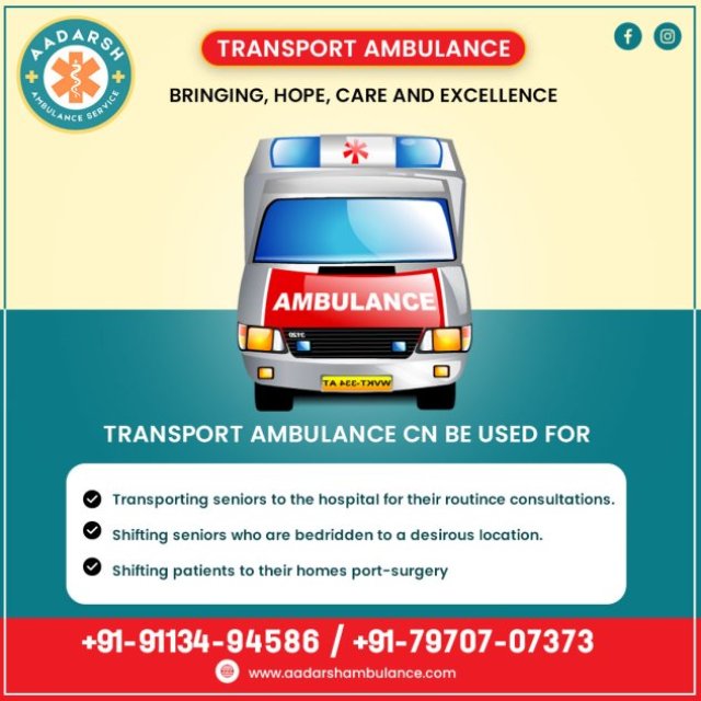 Aadarsh Ambulance : Ambulance Services in Patna