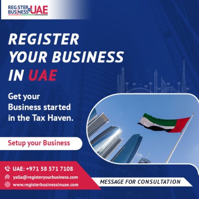 Register Business in UAE