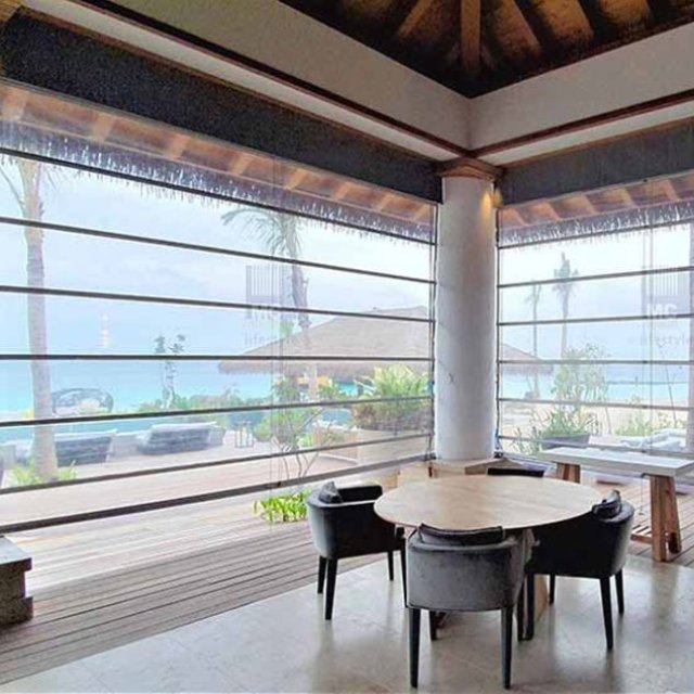 Outdoor PVC Blinds in Bangalore-Monsoon Blinds Dealers Bangalore