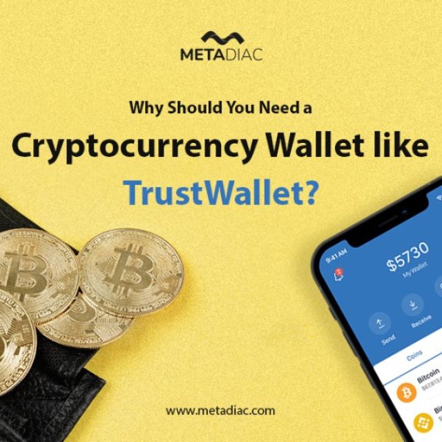 Trust Wallet Clone Script - Metadiac