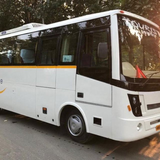Bus Hire Delhi - Hire luxury buses & volvo coaches
