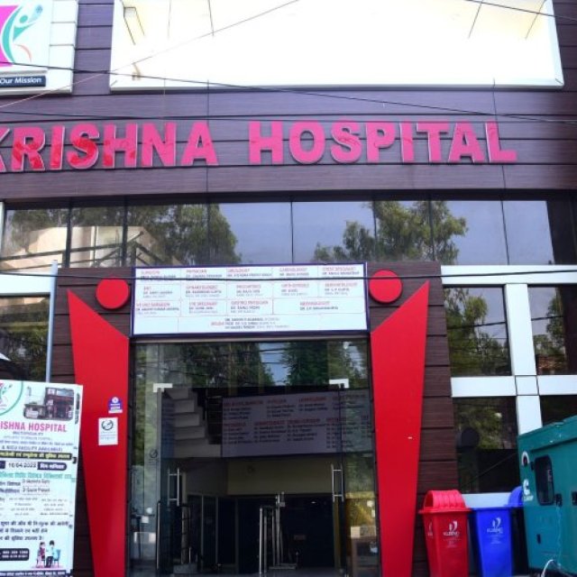 Best Hospital in Lucknow - Krishna Hospital