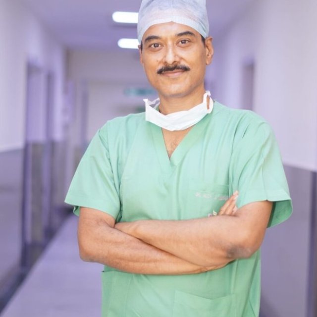 Dr. Aloy J Mukherjee | Laparoscopic Surgeon In Delhi