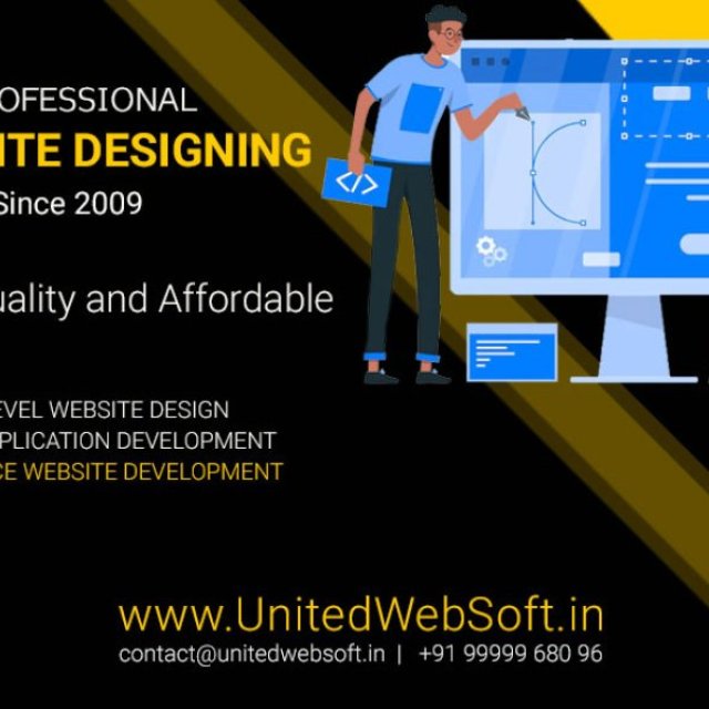 Freelance Web Designer and Developer Delhi, India UnitedWebSoft.in