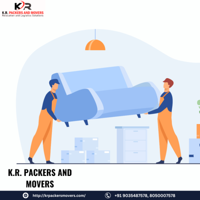 K.R. PACKERS AND MOVERS