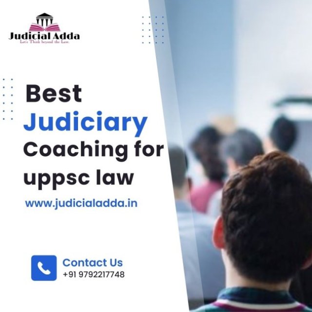 BEST JUDICIARY COACHING FOR UPPSC LAW