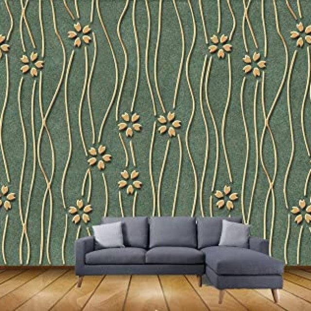 Fabric Wallpaper for Walls
