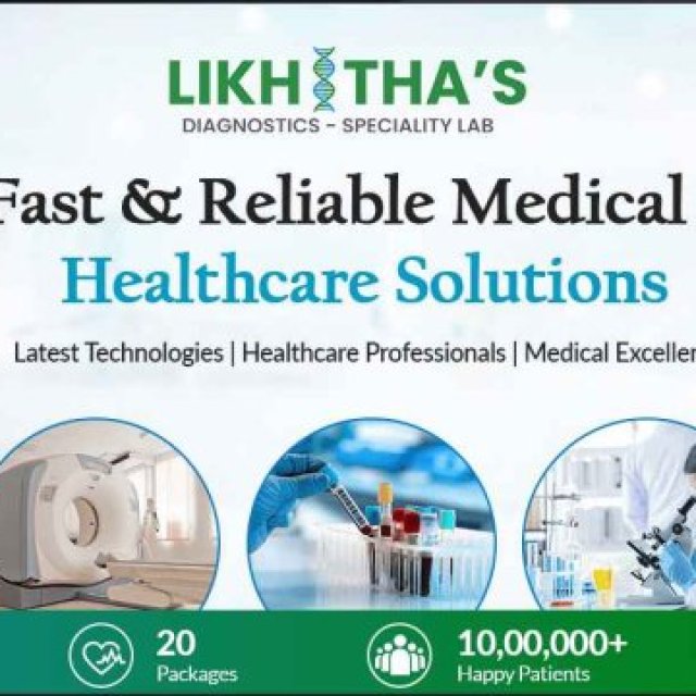 Likhitha Diagnostics - ICMR Approved Lab