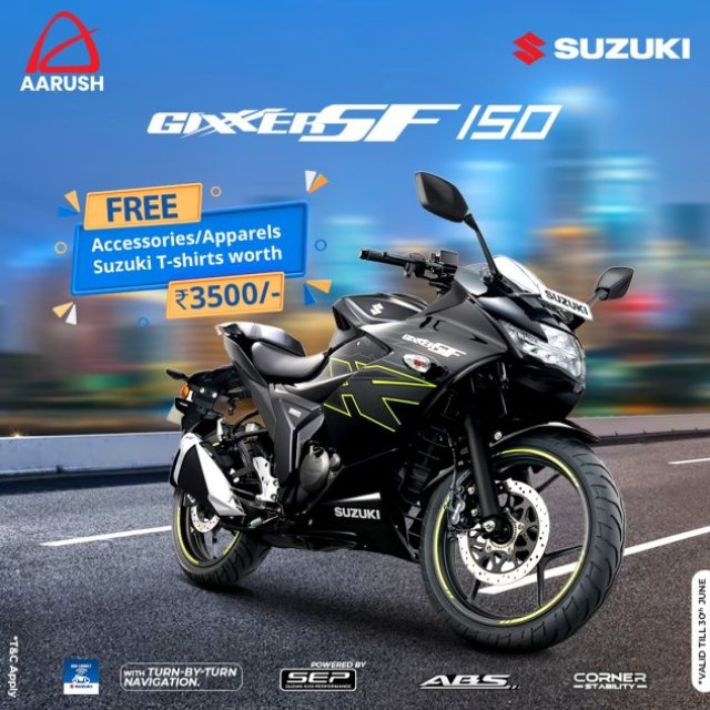 Aarush Suzuki | Best Suzuki Bike Showroom in Hyderabad