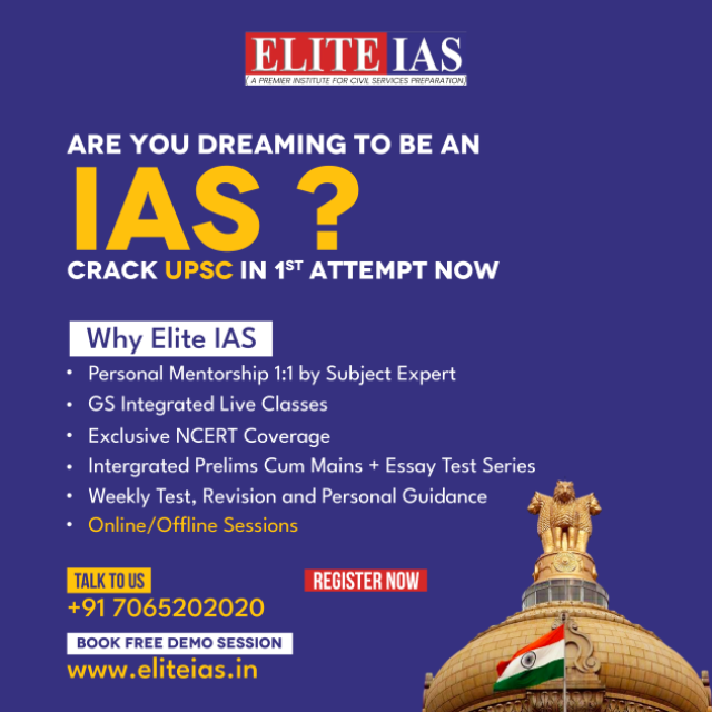 Elite IAS Academy