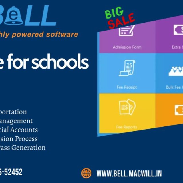 Bell Macwill - School Management Software India