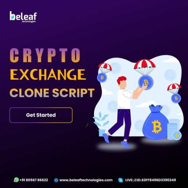 Crypto Exchange Clone Script: