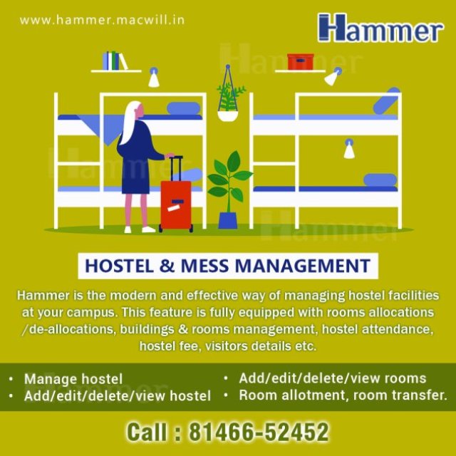 Hammer Macwill - College Management Software India