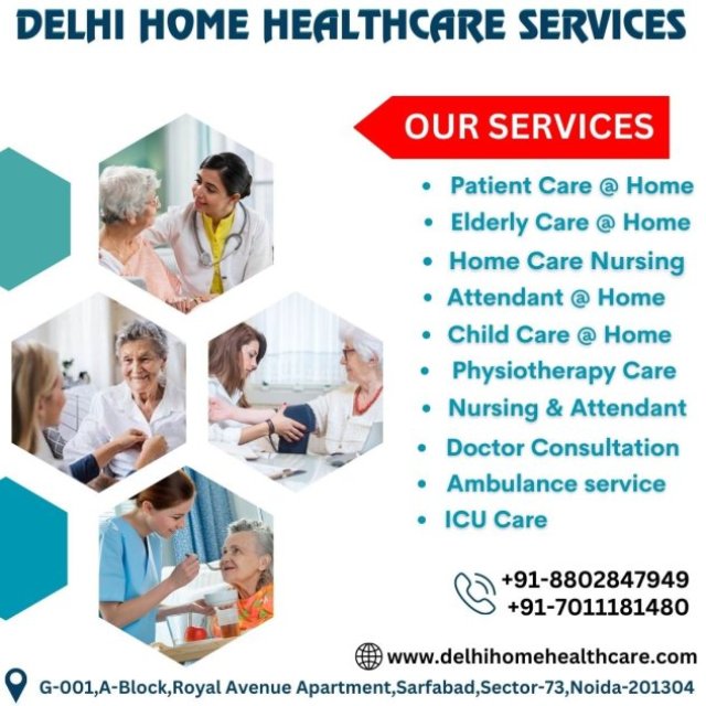 Delhi Home Healthcare Services