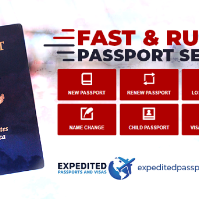 Expedited Passports & Visas