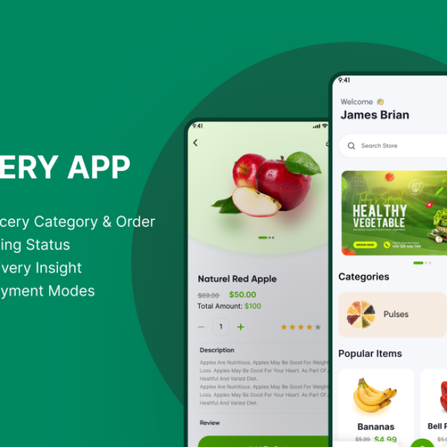 single vendor e commerce app and application