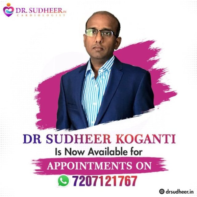 Dr Sudheer Koganti | Best Cardiologist in Hyderabad | Citizens Specialty Hospitals