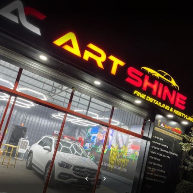 Artshine car spa & detailing studio