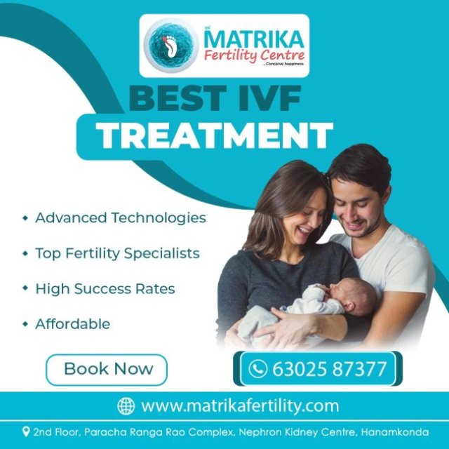 Best IVF Treatment in Warangal -Matrika Fertility Centre