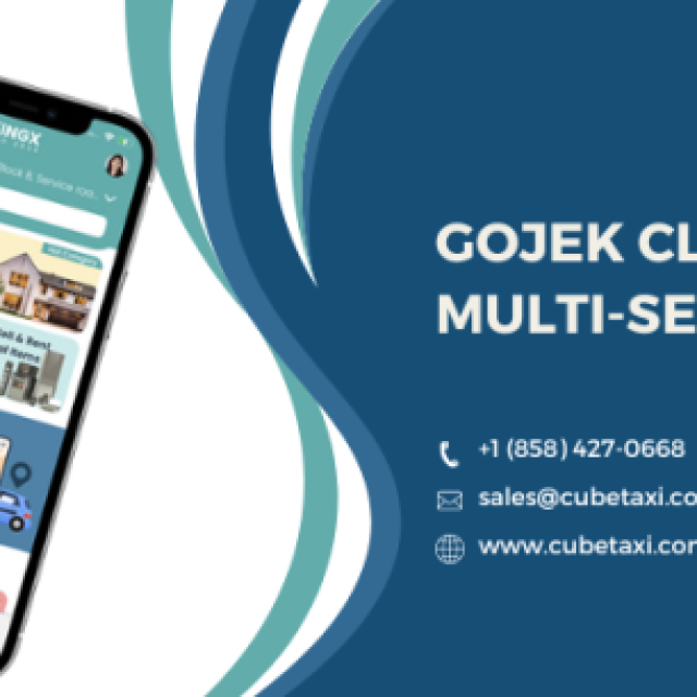 Gojek Clone One-stop solution for Multi-Service on-Demand Business