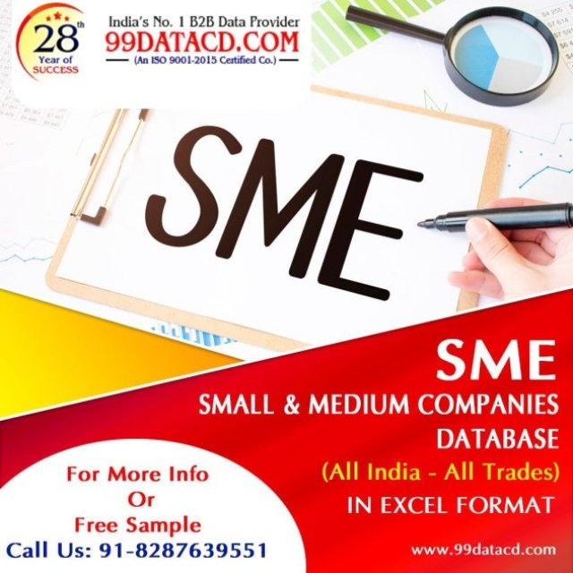 SME Companies List - 99datacd