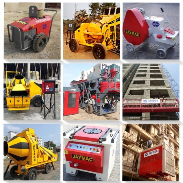 Jaypee India Ltd- Construction Equipment Manufacturer