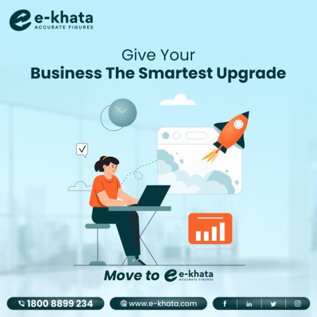 E-khata | Best Online Accounting Software Company
