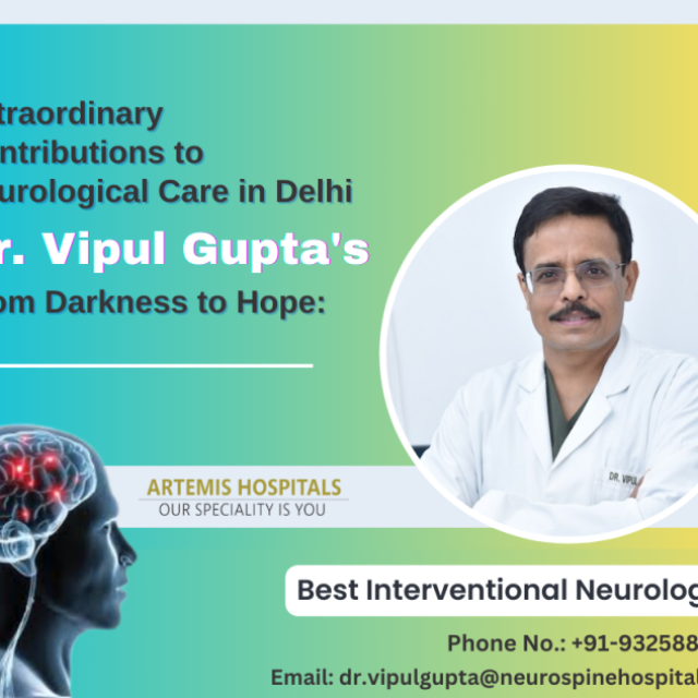 Dr. Vipul Gupta India Improves Access to Life-Saving Care