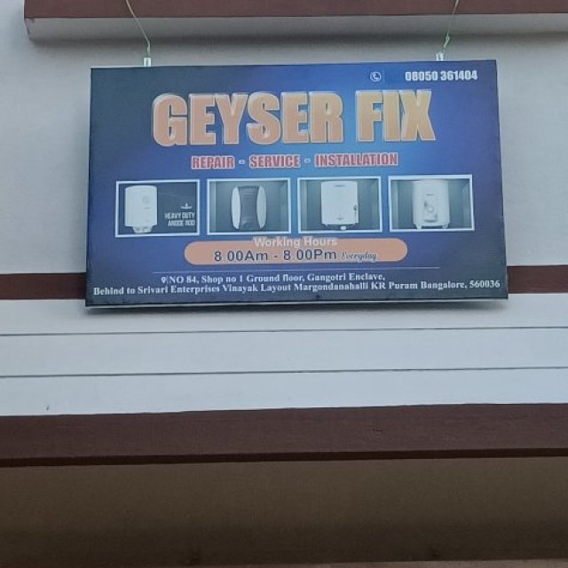 Geyser Fix