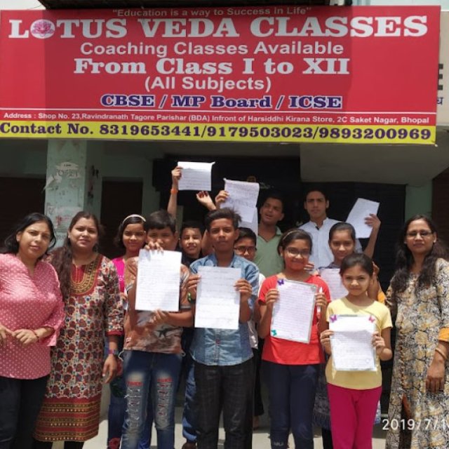 Lotus Veda Classes: Best Home Tuitions CBSE, ICSE, MP Board