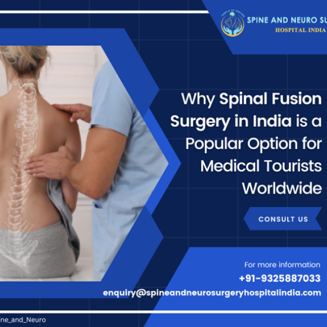 Top Hospitals for Spinal Fusion India Helping People Find A Solution To Their Back Pain