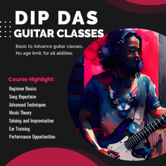 Dip Das - Guitar Classes