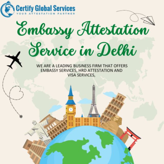 Certificate Attestation Services for Germany  in Delhi | Embassy Attestation