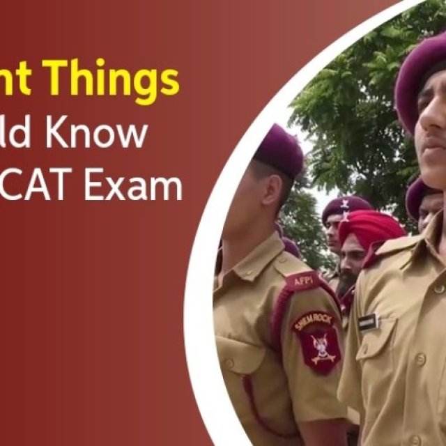 Important Things You Should Know About AFCAT Exam