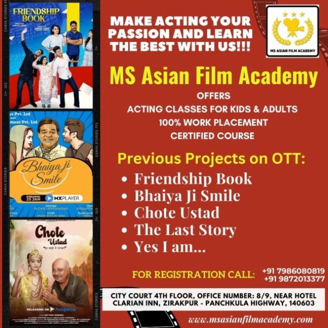 (MSAFA ) MS ASIAN FILM ACADEMY