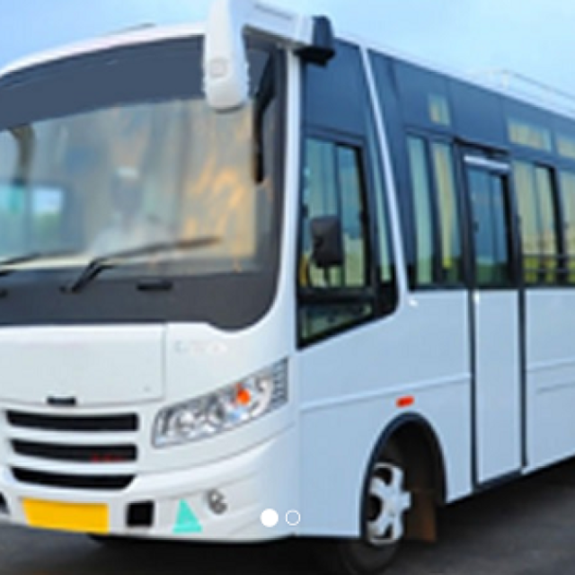 Luxuary bus rental in chennai