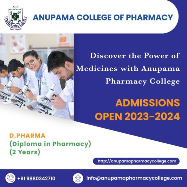 Anupama Pharmacy College