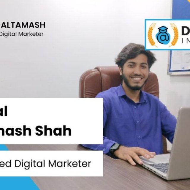 Digital Altamash Shah - Certified Digital Marketer in Mumbai