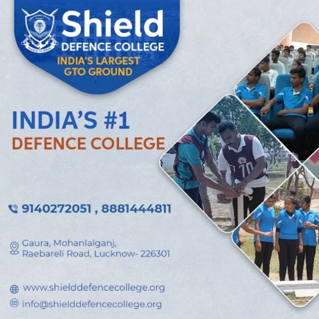 Shield Defence College, UP, India