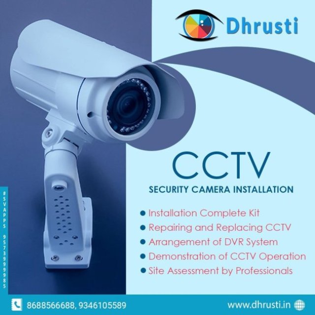 CCTV Installation Services in Warangal